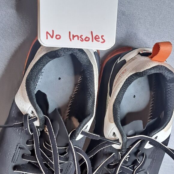 Altra Olympus 4 Trail Running Shoes Women 8.5 Vibram Megagrip Lightweight Blue - Picture 2 of 14